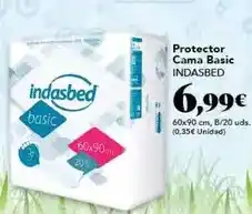Gadis Indasbed - protector cama basic oferta