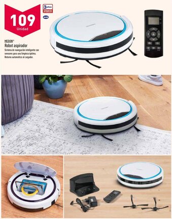 ALDI Medion Robot aspirador oferta