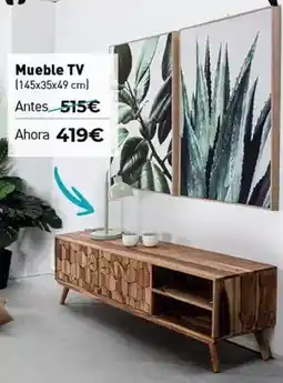 Mubak Mueble tv oferta