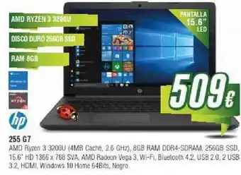 Zbitt Hp 255 G7 oferta