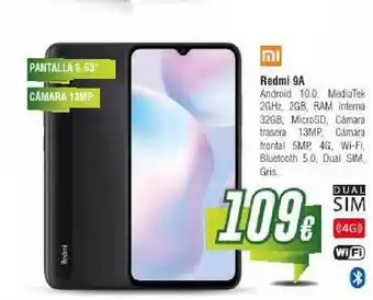 Zbitt Redmi 9a Mi oferta