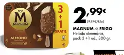 Supermercados Lupa MAGNUM de FRIGO oferta