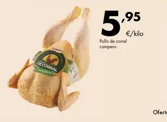 Supermercados Lupa Pollo de corral oferta