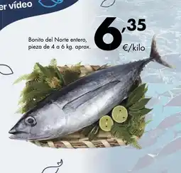 Supermercados Lupa Bonito del Norte entero oferta