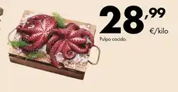 Supermercados Lupa Pulpo cocido oferta