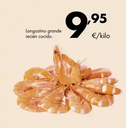 Supermercados Lupa Langostino grande recién cocido. oferta