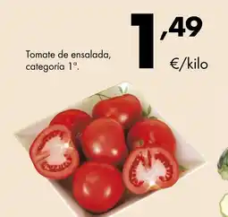 Supermercados Lupa Tomate de ensalada, categoría 1°. oferta