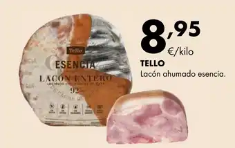 Supermercados Lupa TELLO Lacón ahumado esencia. oferta