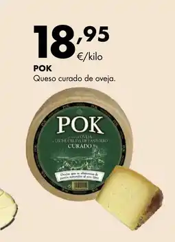 Supermercados Lupa POK Queso curado de oveja oferta