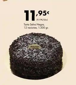 Supermercados Lupa Tarta Selva Negra, oferta