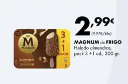 Supermercados Lupa MAGNUM de FRIGO Helado almendras oferta