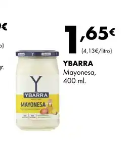 Supermercados Lupa YBARRA MAYONESA oferta