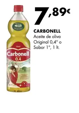 Supermercados Lupa CARBONELL Aceite de oliva Original oferta
