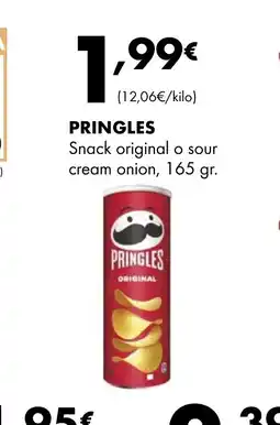 Supermercados Lupa PRINGLES oferta