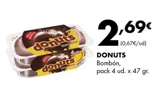 Supermercados Lupa DONUTS oferta