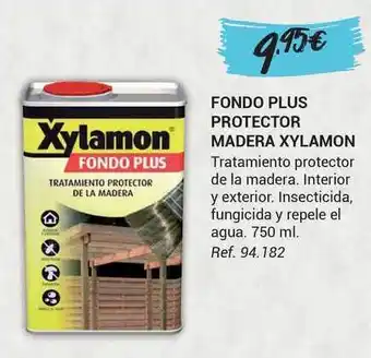 Coferdroza Fondo Plus Protector Madera Xylamon 750ml oferta