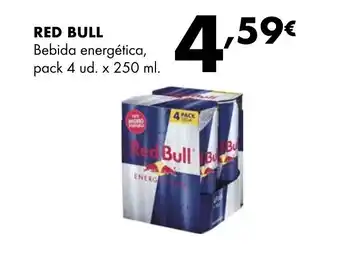 Supermercados Lupa RED BULL Bebida energética oferta