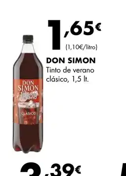Supermercados Lupa DON SIMON Tinto de verano oferta