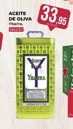 SPAR Gran Canaria ACEITE DE OLIVA Ybarra, oferta