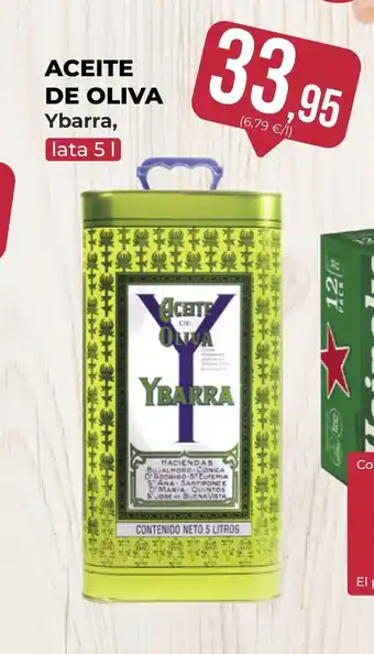 SPAR Gran Canaria ACEITE DE OLIVA Ybarra, oferta