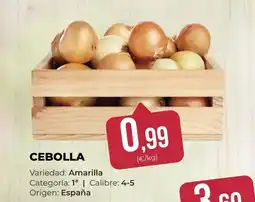 SPAR Gran Canaria CEBOLLA oferta