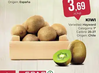 SPAR Gran Canaria Kiwi oferta