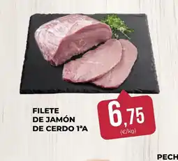 SPAR Gran Canaria FILETE DE JAMÓN DE CERDO 1ªA oferta
