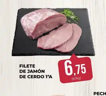 SPAR Gran Canaria FILETE DE JAMÓN DE CERDO 1ªA oferta
