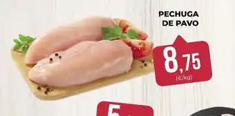 SPAR Gran Canaria PECHUGA DE PAVO oferta