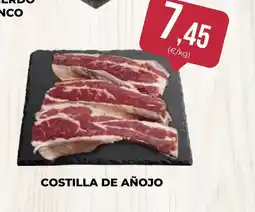 SPAR Gran Canaria COSTILLA DE AÑOJO oferta