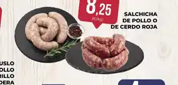 SPAR Gran Canaria SALCHICHA DE POLLO O DE CERDO ROJA oferta