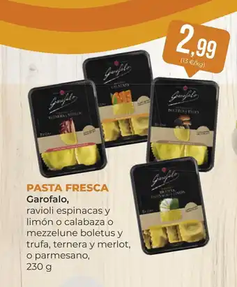 SPAR Gran Canaria PASTA FRESCA oferta