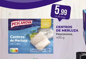 SPAR Gran Canaria CENTROS DE MERLUZA oferta