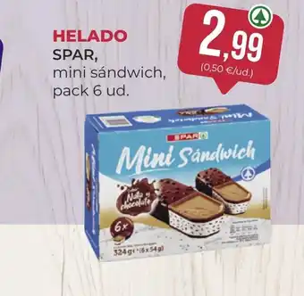 SPAR Gran Canaria HELADO SPAR oferta