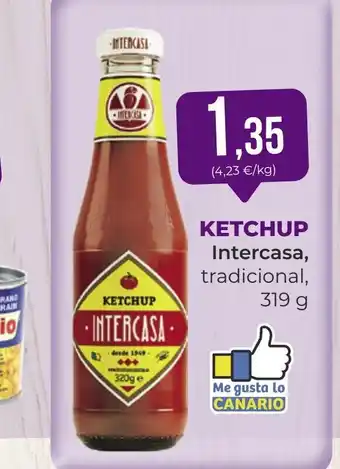 SPAR Gran Canaria KETCHUP Intercasa oferta