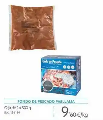 Makro Fondo De Pescado Paellalia 2x 500g oferta