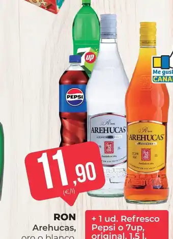 SPAR Gran Canaria RON Arehucas oferta