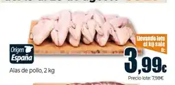 Unide Market Alas de pollo, 2 kg oferta