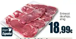 Unide Market Entrecot de añojo, el kg oferta