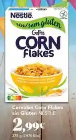 Gadis Nestlé - cereales corn flakes sin gluten oferta