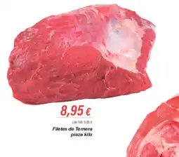 Cash Ifa Filetes de Ternera pieza kilo oferta