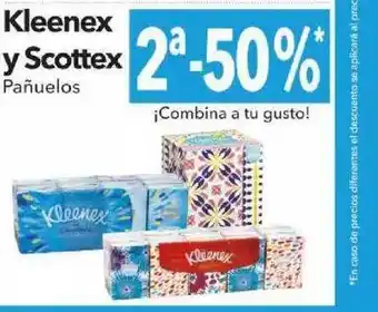 Clarel Kleenex Y Scottex Pañuelos oferta