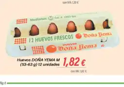 Cash Ifa Huevos DOÑA YEMA M oferta