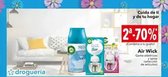 Clarel Air Wick Gama Eléctricos Y Spay oferta