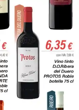 Cash Ifa Vino tinto D.O.Ribera del Duero oferta