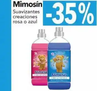 Clarel Mimosín Suavizantes Creaciones Rosa O Azul oferta