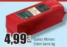 FROIZ Monarc - queso edam barra oferta
