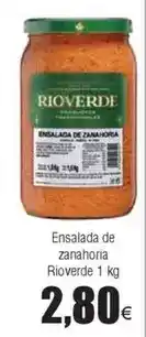 FROIZ Rioverde - ensalada de zanahoria oferta