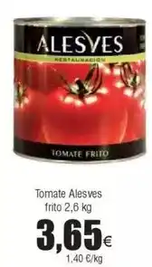 FROIZ Alesves - tomate frito oferta