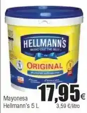 FROIZ Hellmann's - mayonesa oferta
